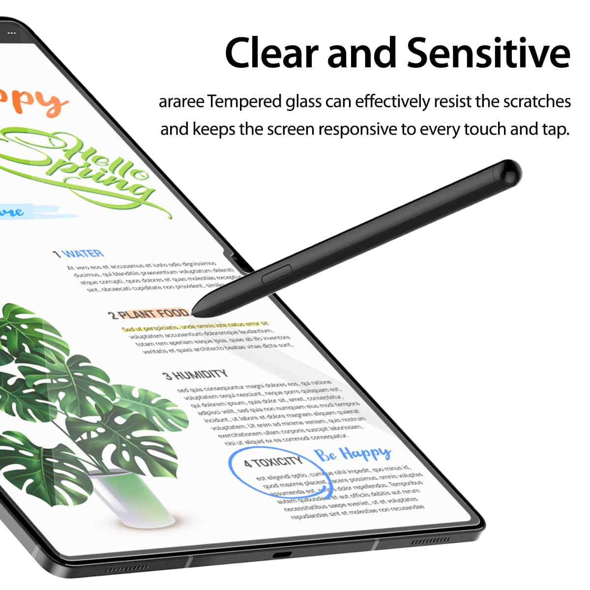ARAREE Subcore Samsung Galaxy Tab S9 / S9 Plus / S9 Ultra Tempered Glass
