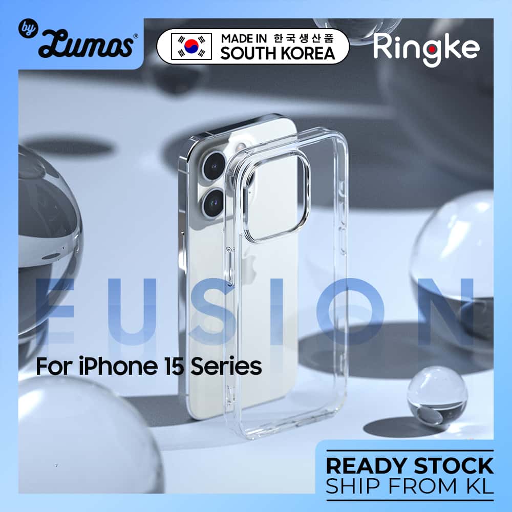 RINGKE FUSION SERIES For iPhone 15 Series Protective Phone Case