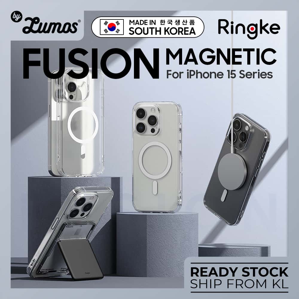 RINGKE FUSION MAGNETIC SERIES For iPhone 15 Series Protective Phone Case