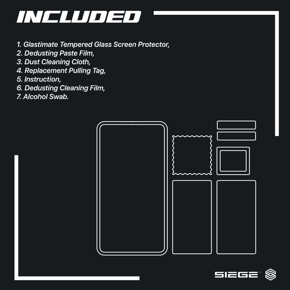 SIEGE GLASTIMATE FULL COVERAGE PRIVACY PREMIUM TEMPERED GLASS SCREEN PROTECTION For Samsung Galaxy S24 Series