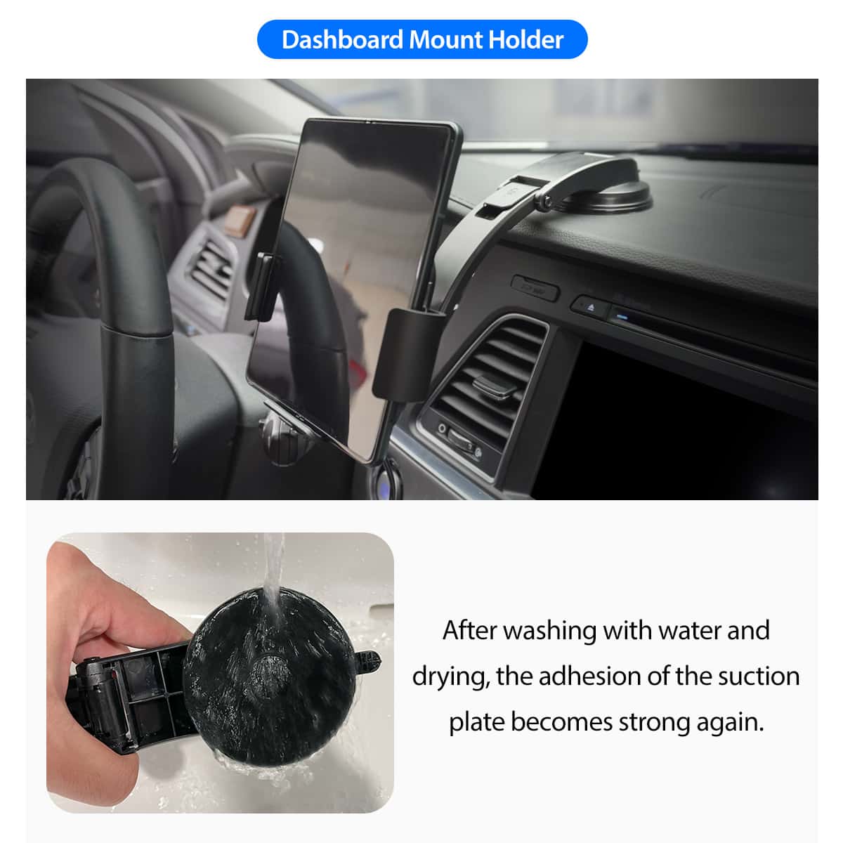 ARAREE RENERGY AF101W Fast Wireless Charging Car Mount