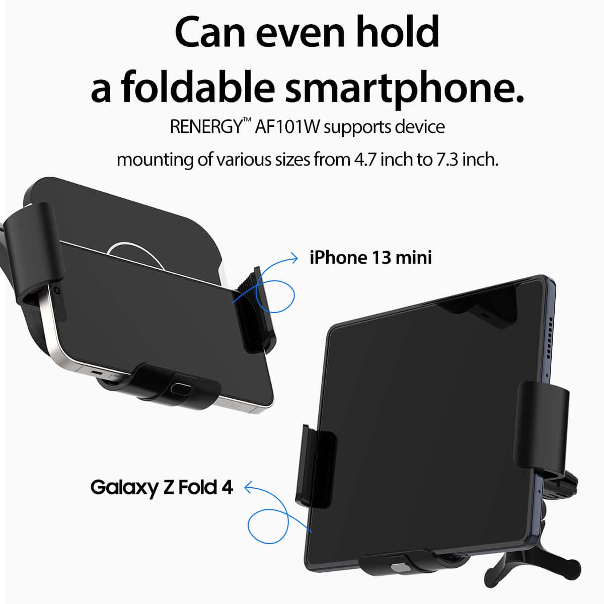 ARAREE RENERGY AF101W Fast Wireless Charging Car Mount