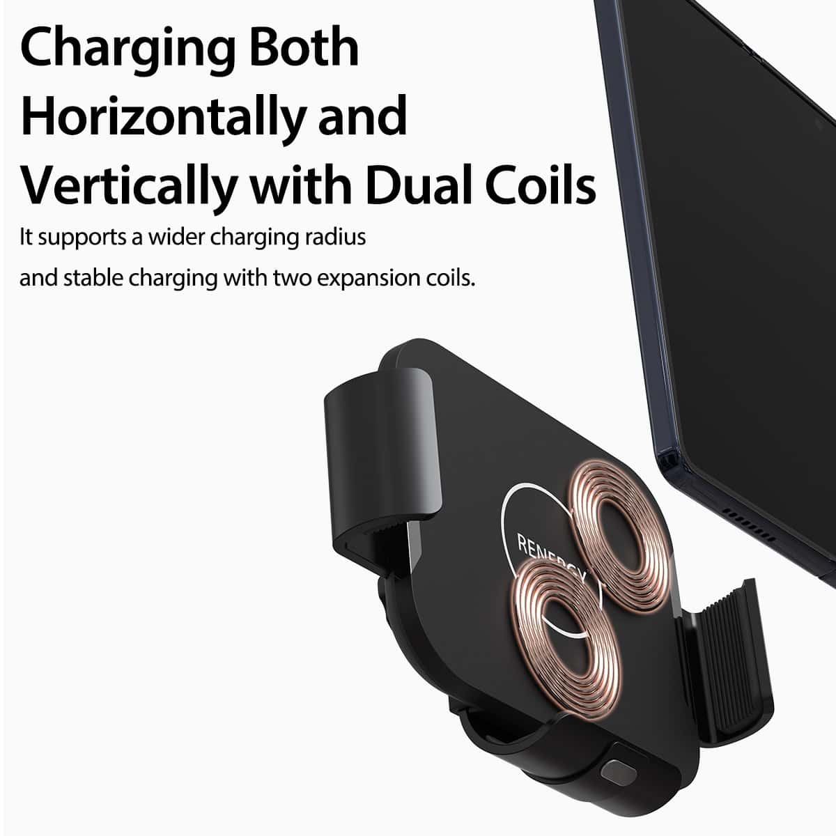 ARAREE RENERGY AF101W Fast Wireless Charging Car Mount