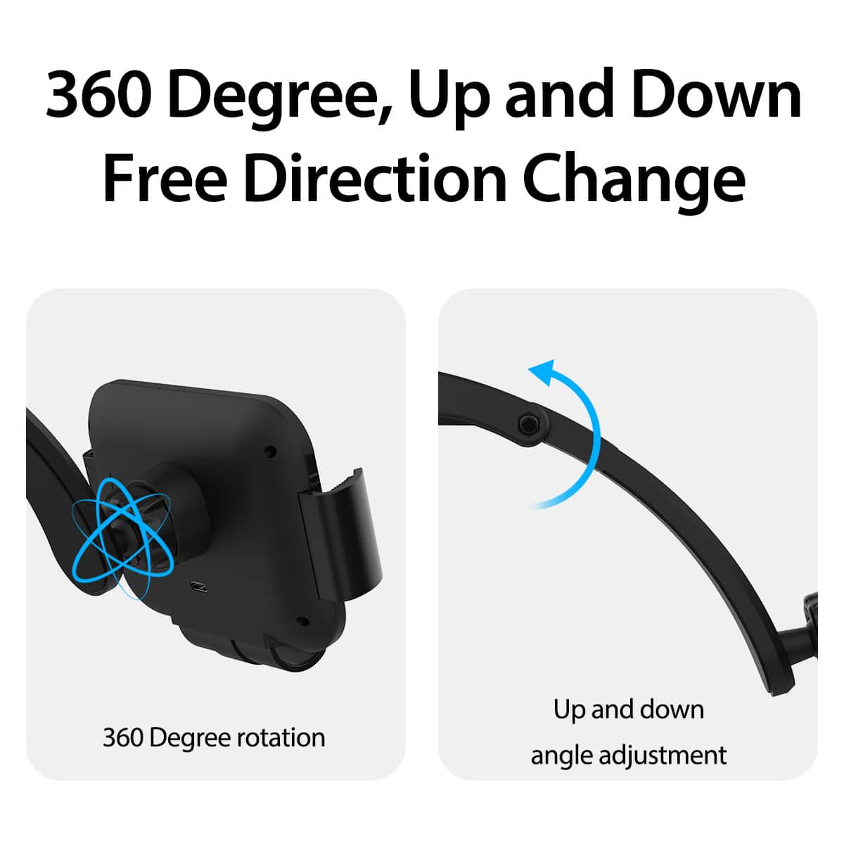ARAREE RENERGY AF101W Fast Wireless Charging Car Mount