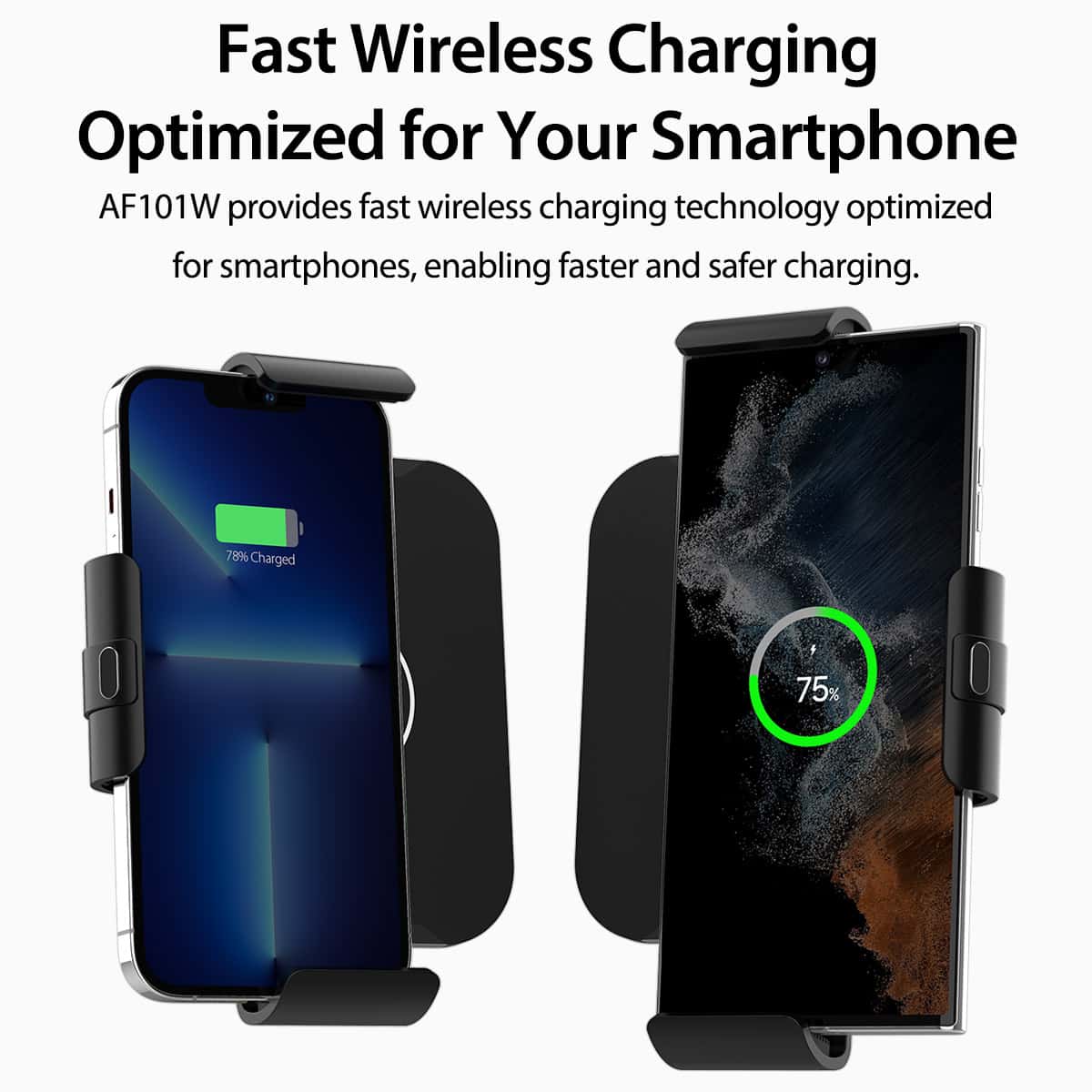 ARAREE RENERGY AF101W Fast Wireless Charging Car Mount