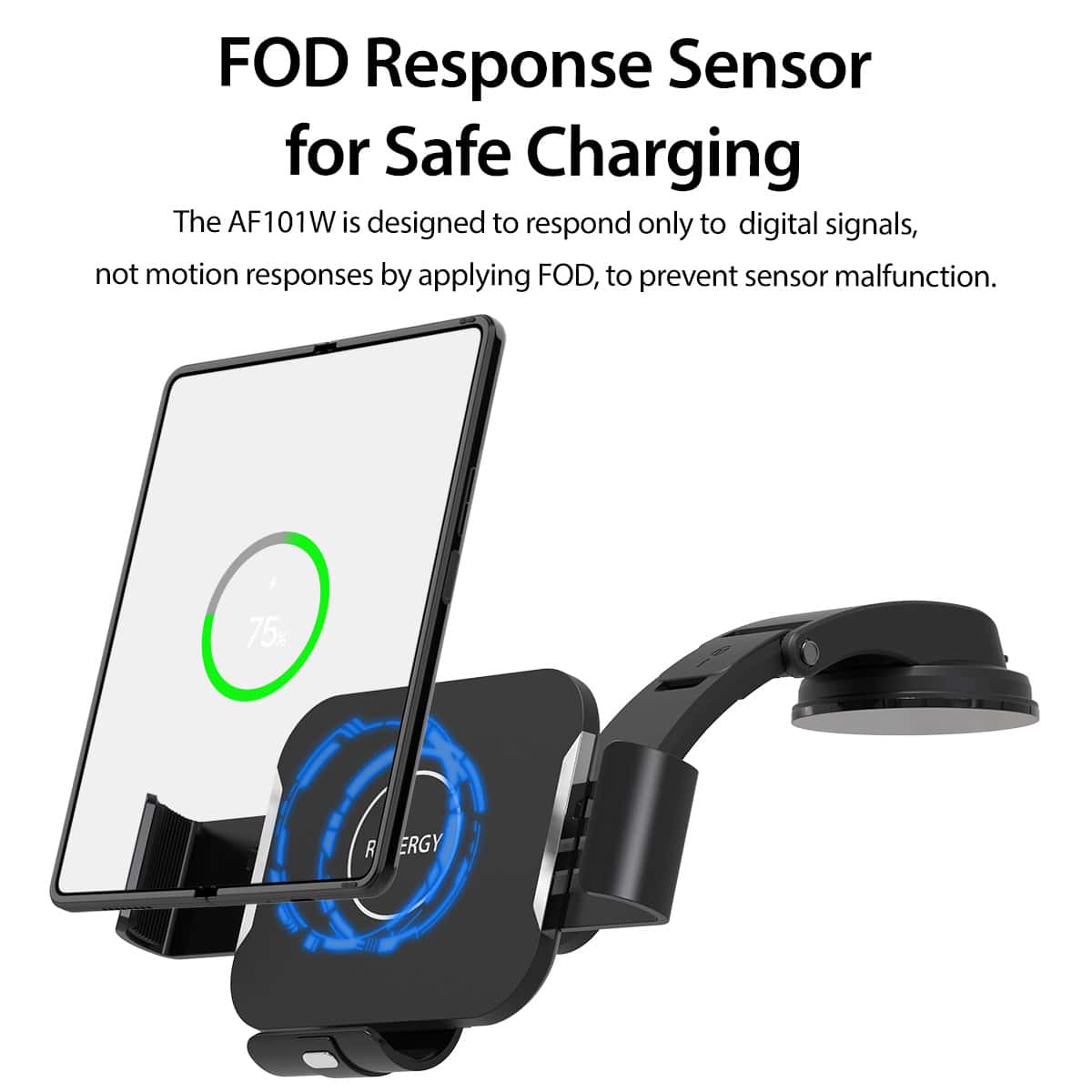 ARAREE RENERGY AF101W Fast Wireless Charging Car Mount