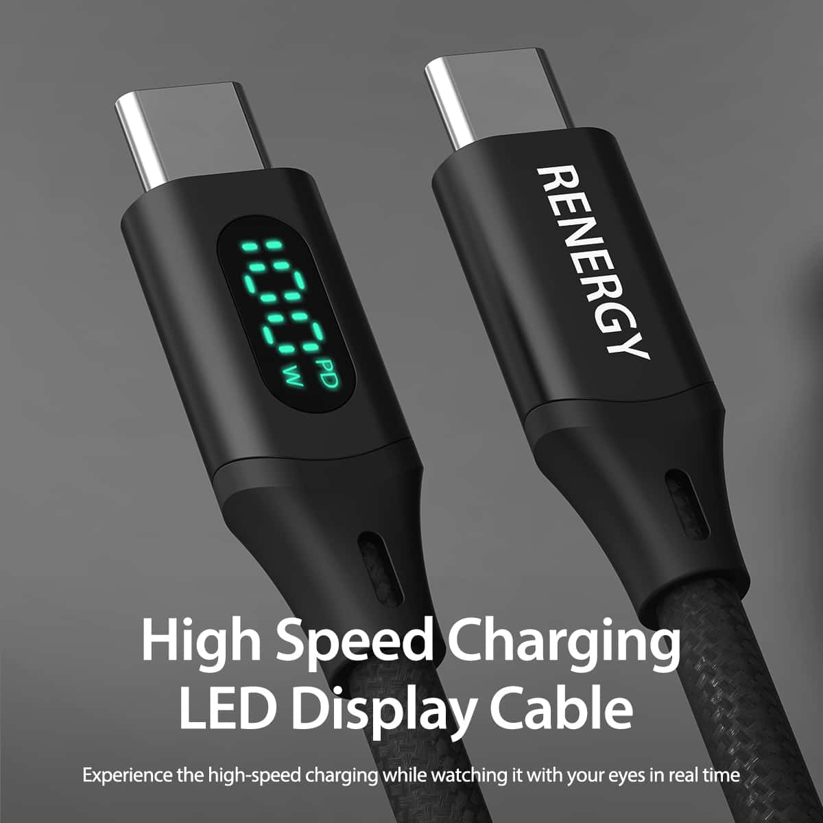 ARAREE RENERGY ADC100C C To C 100w Display Cable 1.2m Length