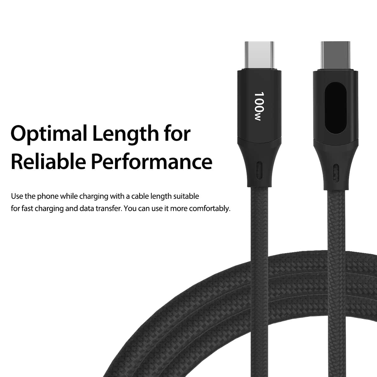 ARAREE RENERGY ADC100C C To C 100w Display Cable 1.2m Length