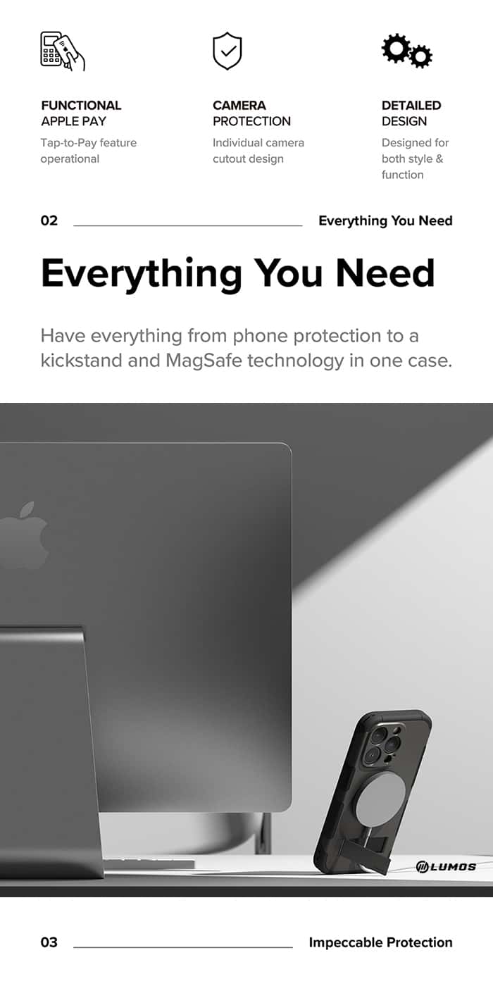 RINGKE ALLES For iPhone 15 Pro / 15 Pro Max Protective Phone Case