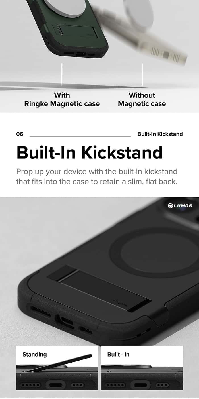 RINGKE ALLES For iPhone 15 Pro / 15 Pro Max Protective Phone Case