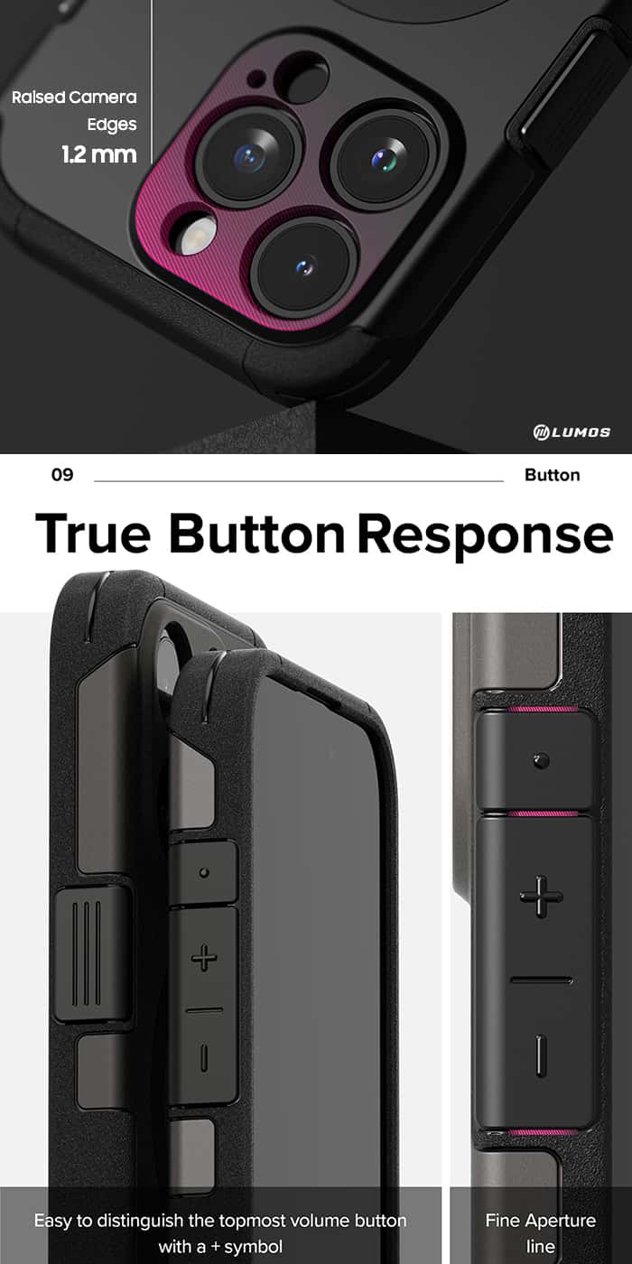 RINGKE ALLES For iPhone 15 Pro / 15 Pro Max Protective Phone Case