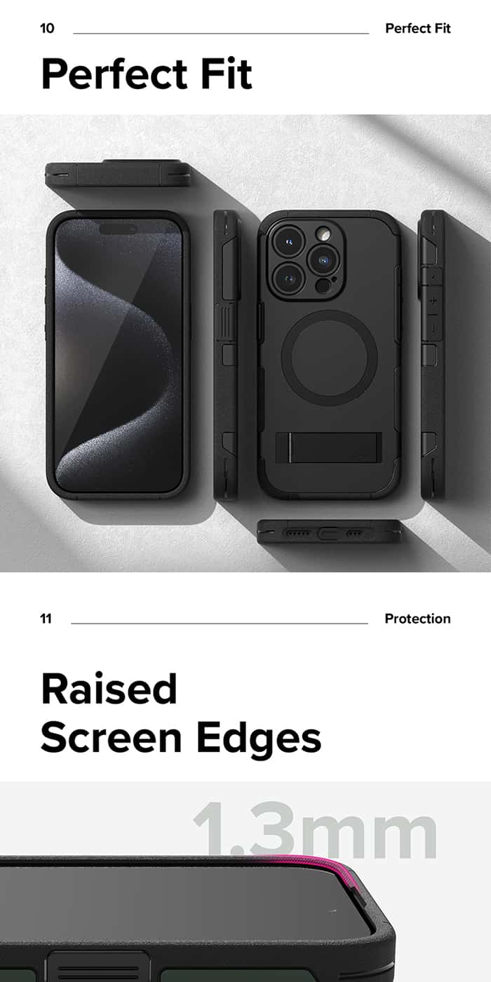 RINGKE ALLES For iPhone 15 Pro / 15 Pro Max Protective Phone Case