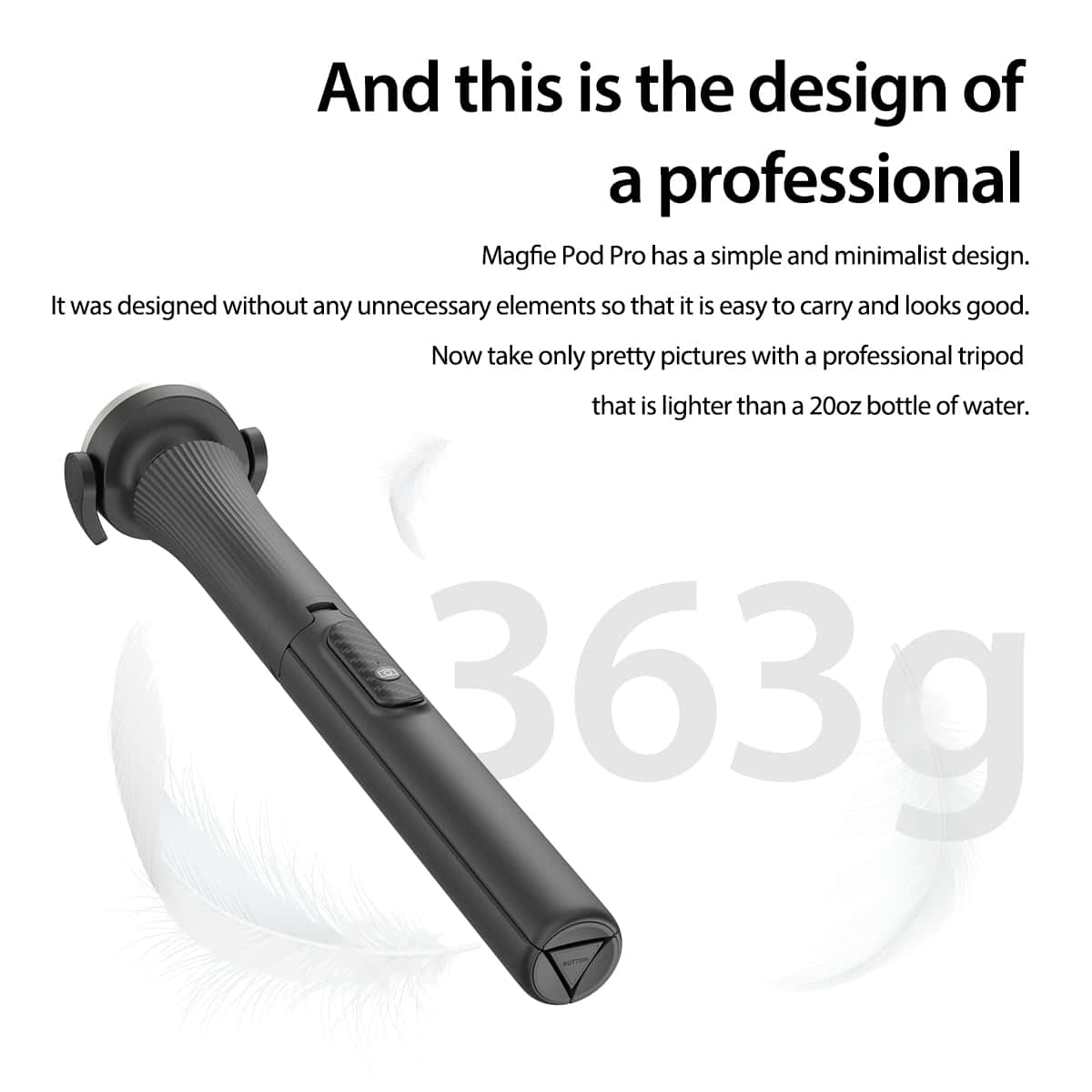 ARAREE MAGFIE POD PRO Selfie Stick Magnet Tripod Bluetooth 5.0