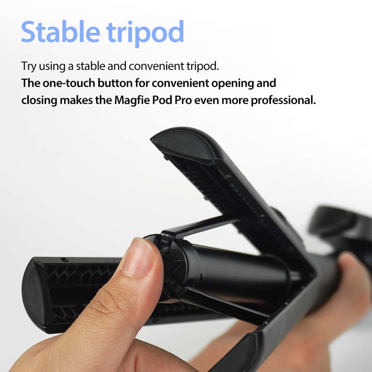 ARAREE MAGFIE POD PRO Selfie Stick Magnet Tripod Bluetooth 5.0