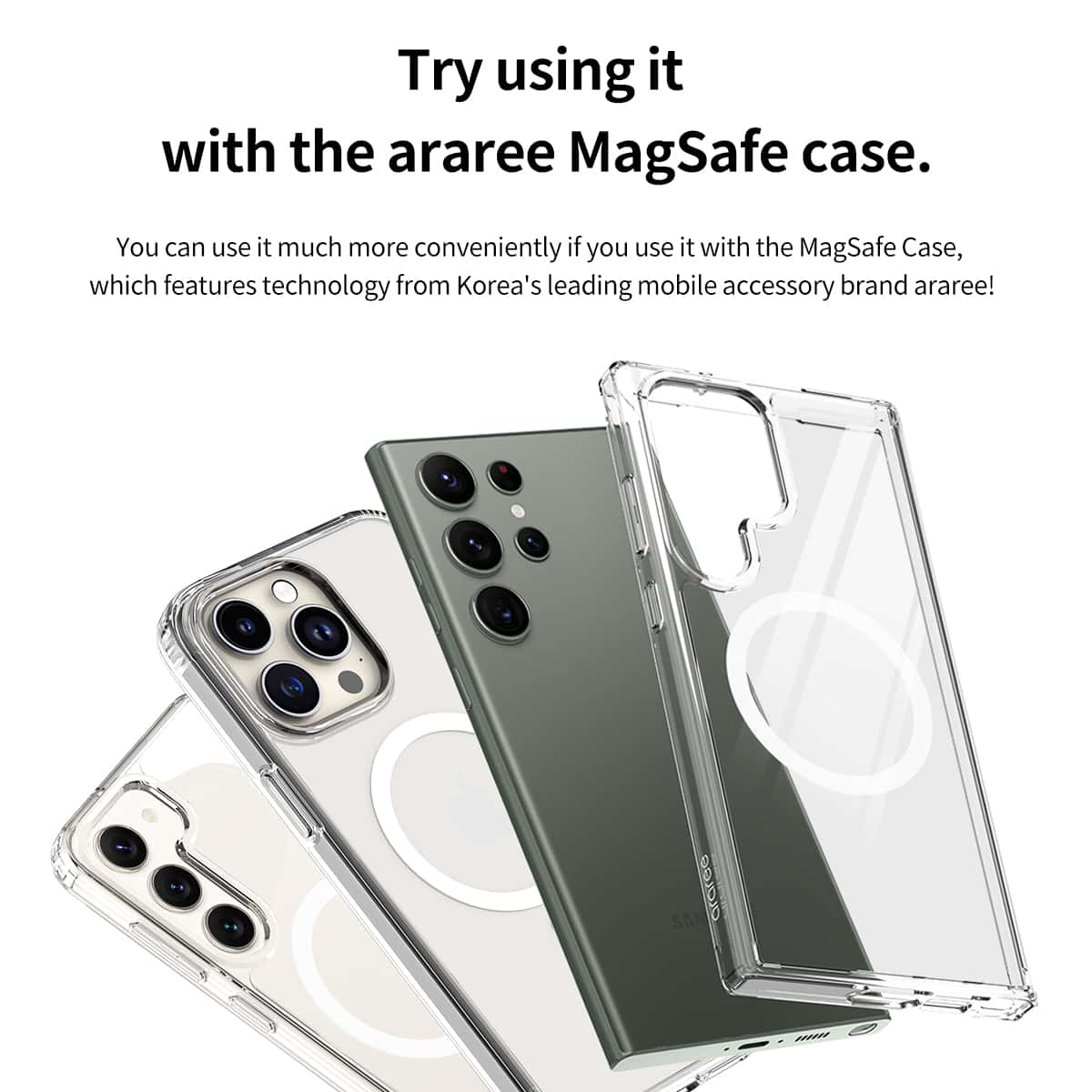 ARAREE PLANE MOUNT M Magnetic Phone Holder