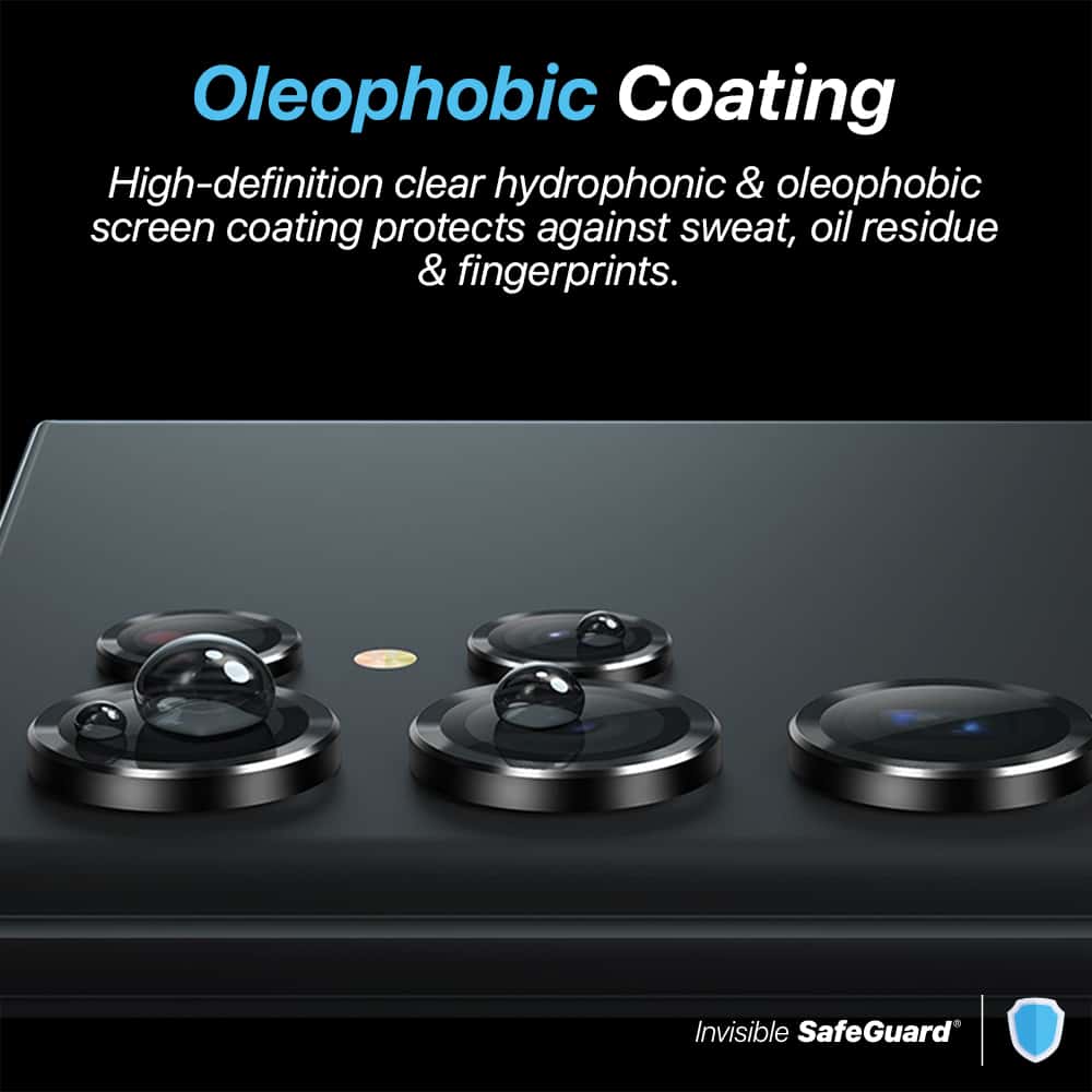 INVISIBLE SAFEGUARD 3D CAMERA LENS Samsung Galaxy S24 Series Camera Tempered Glass Protector