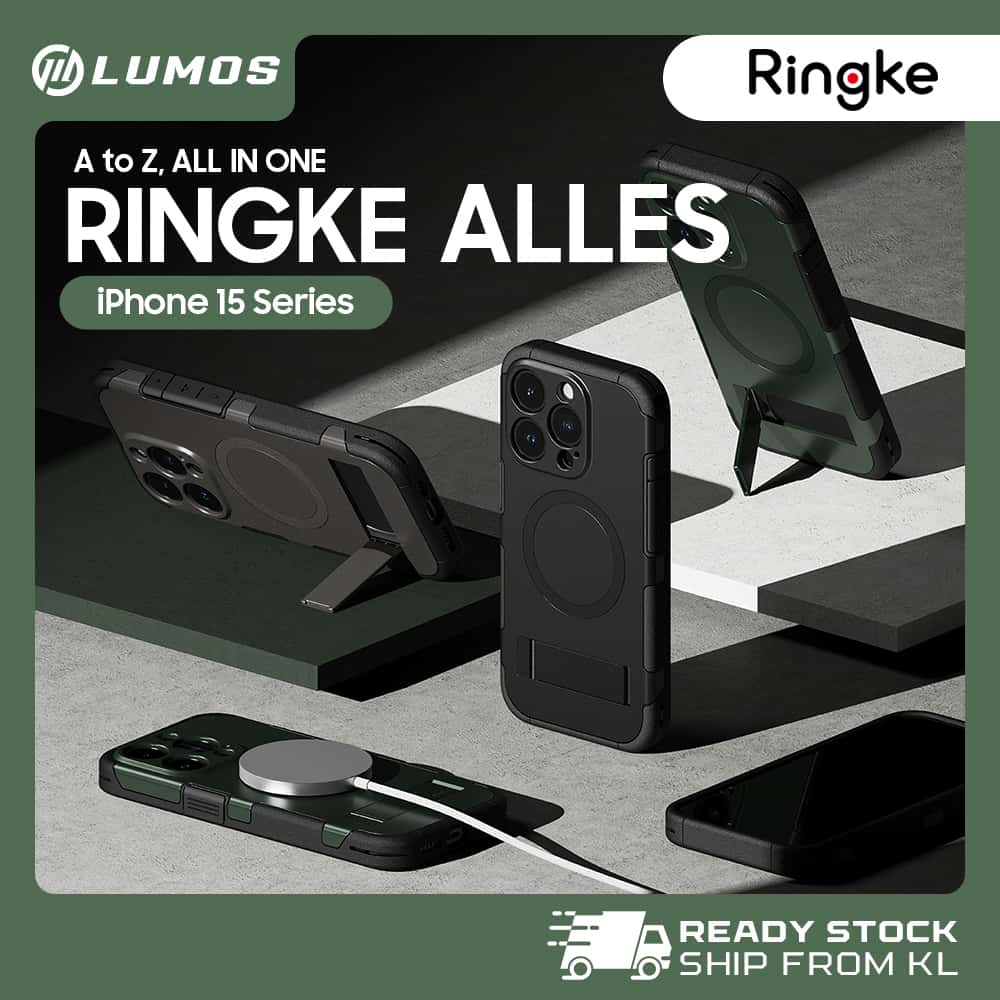 RINGKE ALLES For iPhone 15 Pro / 15 Pro Max Protective Phone Case