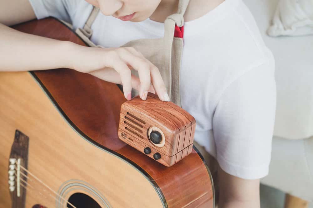 MUZEN OTR WOOD Portable Radio Speaker