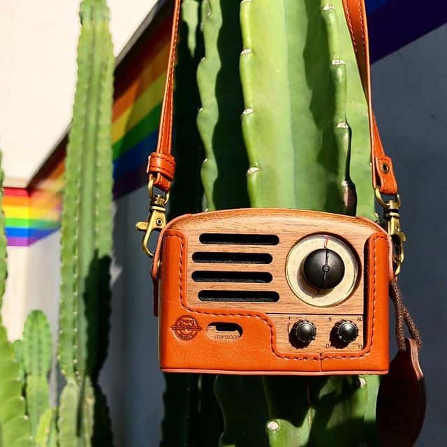MUZEN OTR WOOD Portable Radio Speaker