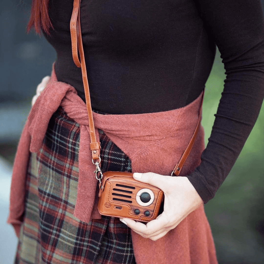 MUZEN OTR WOOD Portable Radio Speaker