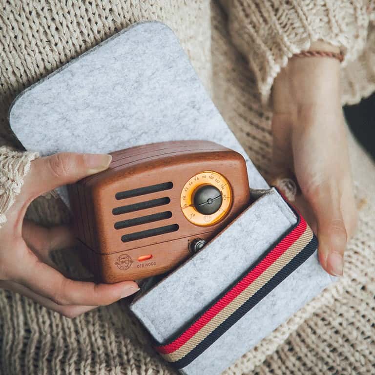 MUZEN OTR WOOD Portable Radio Speaker