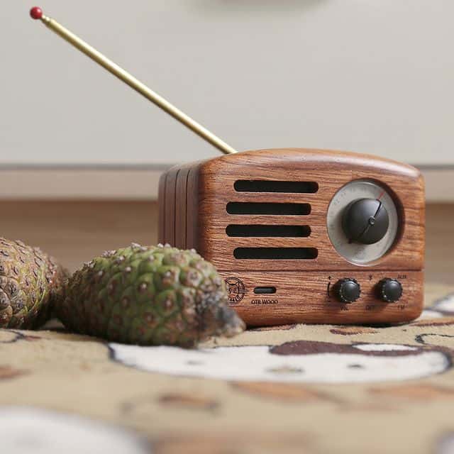 MUZEN OTR WOOD Portable Radio Speaker
