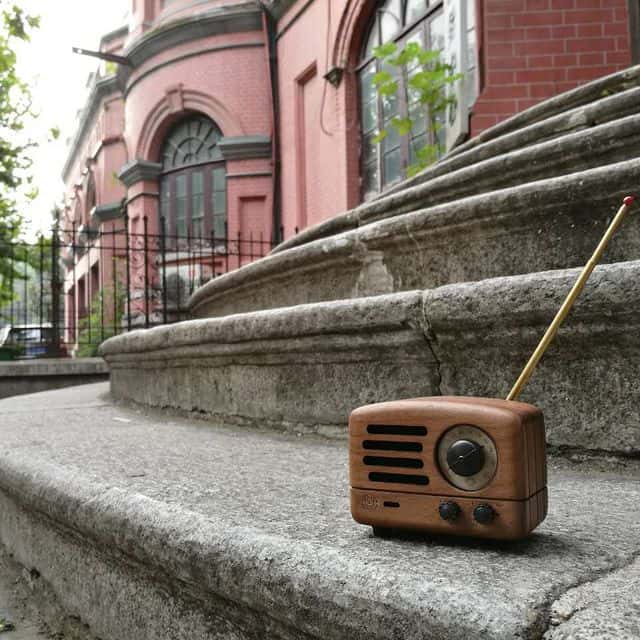 MUZEN OTR WOOD Portable Radio Speaker