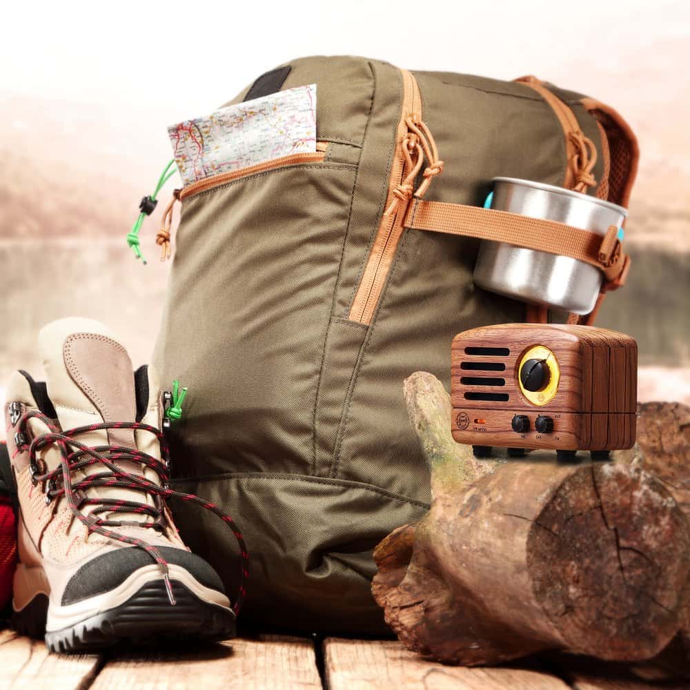 MUZEN OTR WOOD Portable Radio Speaker