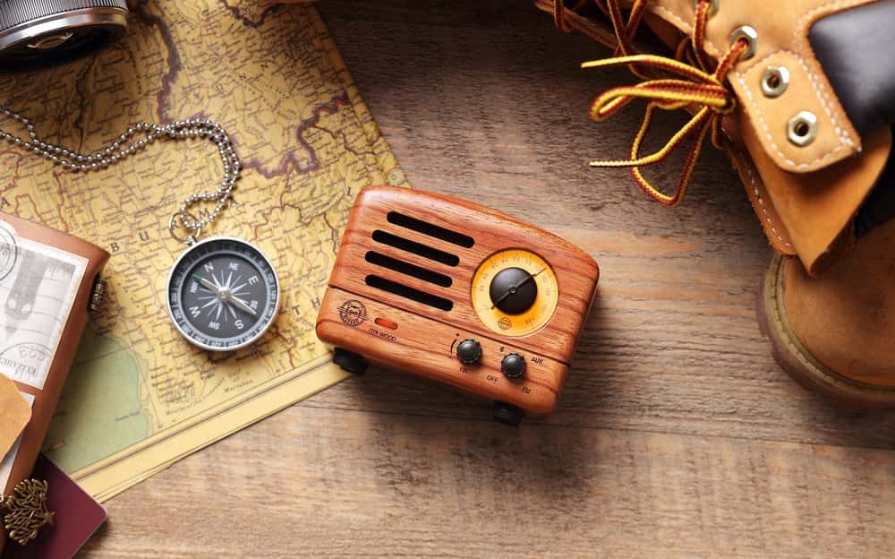 MUZEN OTR WOOD Portable Radio Speaker