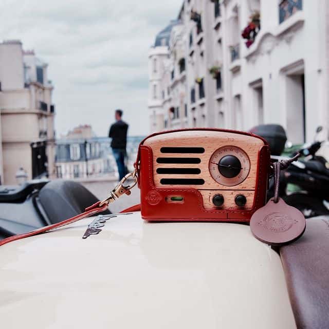 MUZEN OTR WOOD Portable Radio Speaker