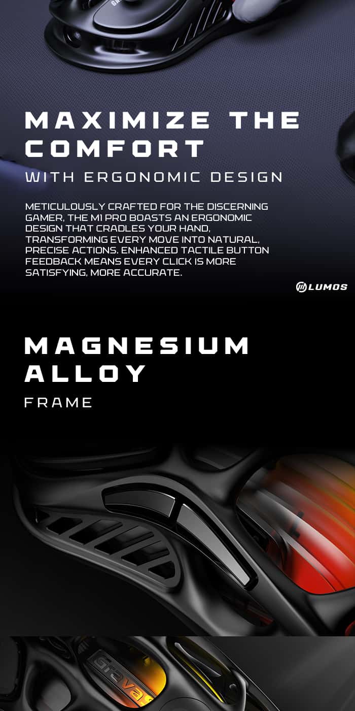 GRAVASTAR MERCURY M2 Wireless Mouse