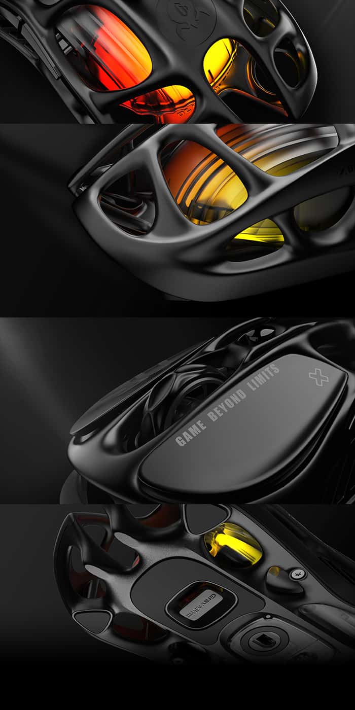 GRAVASTAR MERCURY M2 Wireless Mouse