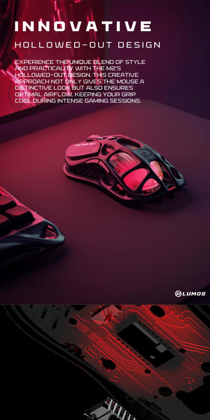 GRAVASTAR MERCURY M2 Wireless Mouse