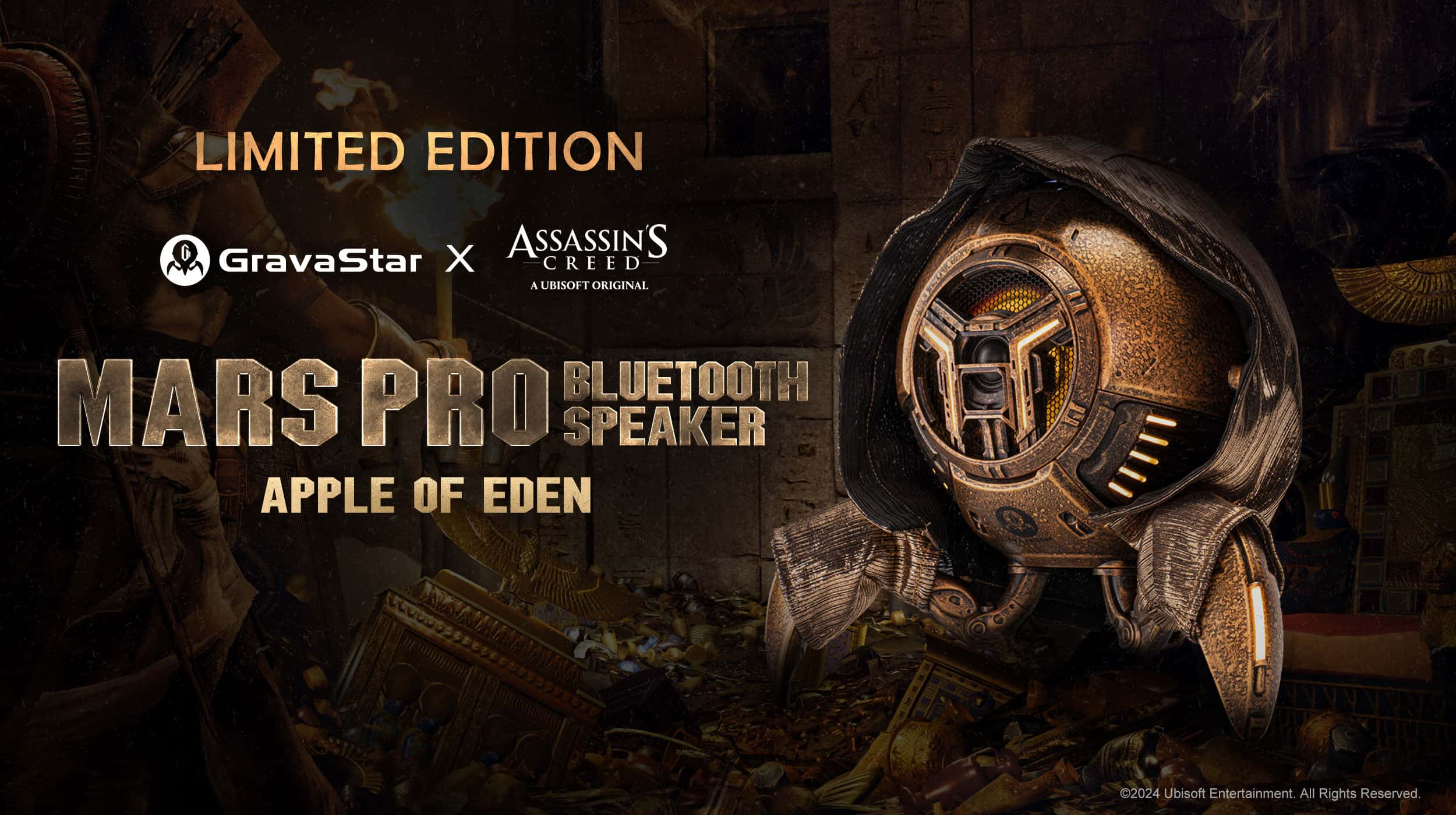 ASSASSIN’S CREED X GRAVASTAR MARS PRO TWS Speaker