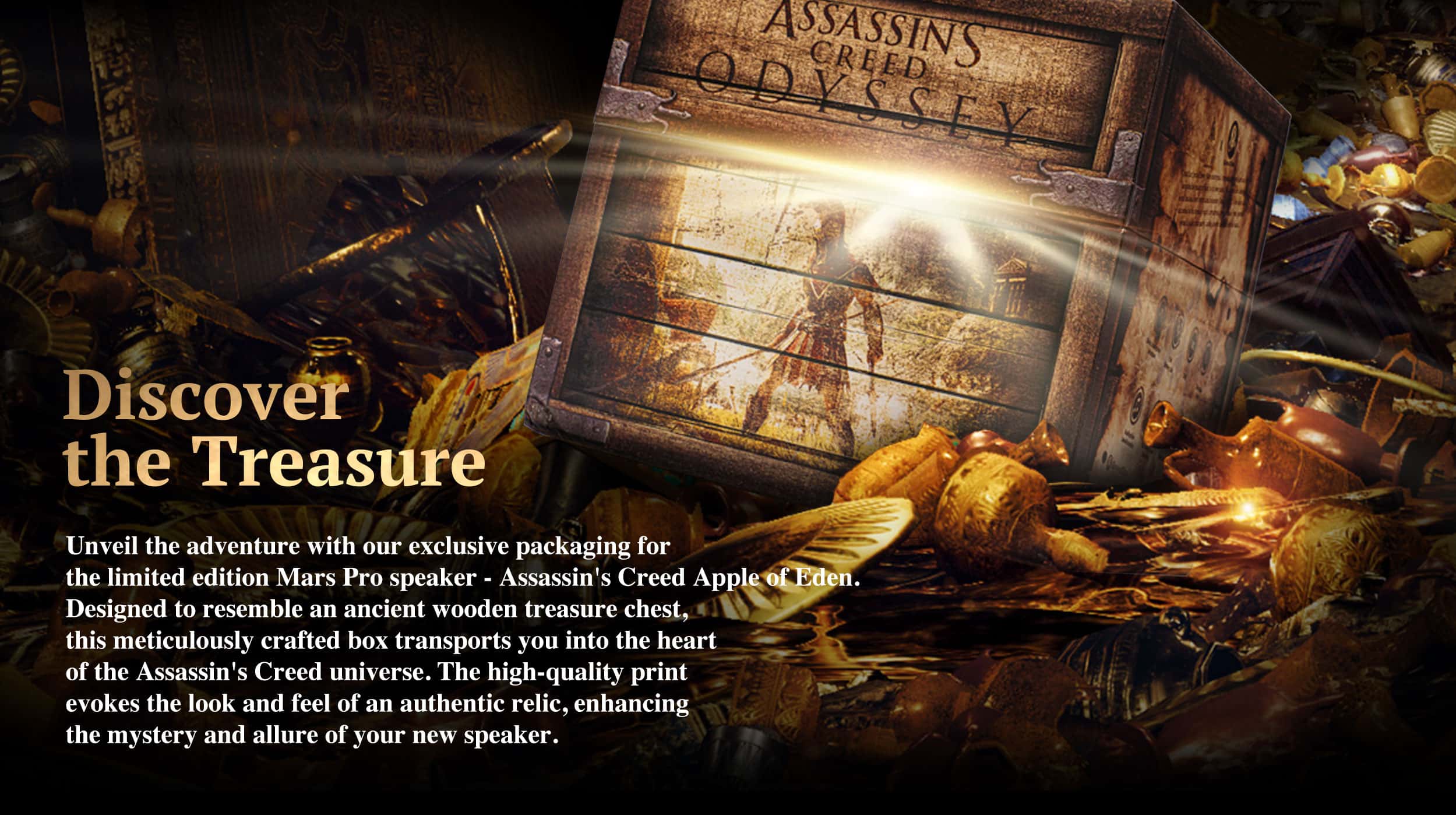 ASSASSIN’S CREED X GRAVASTAR MARS PRO TWS Speaker