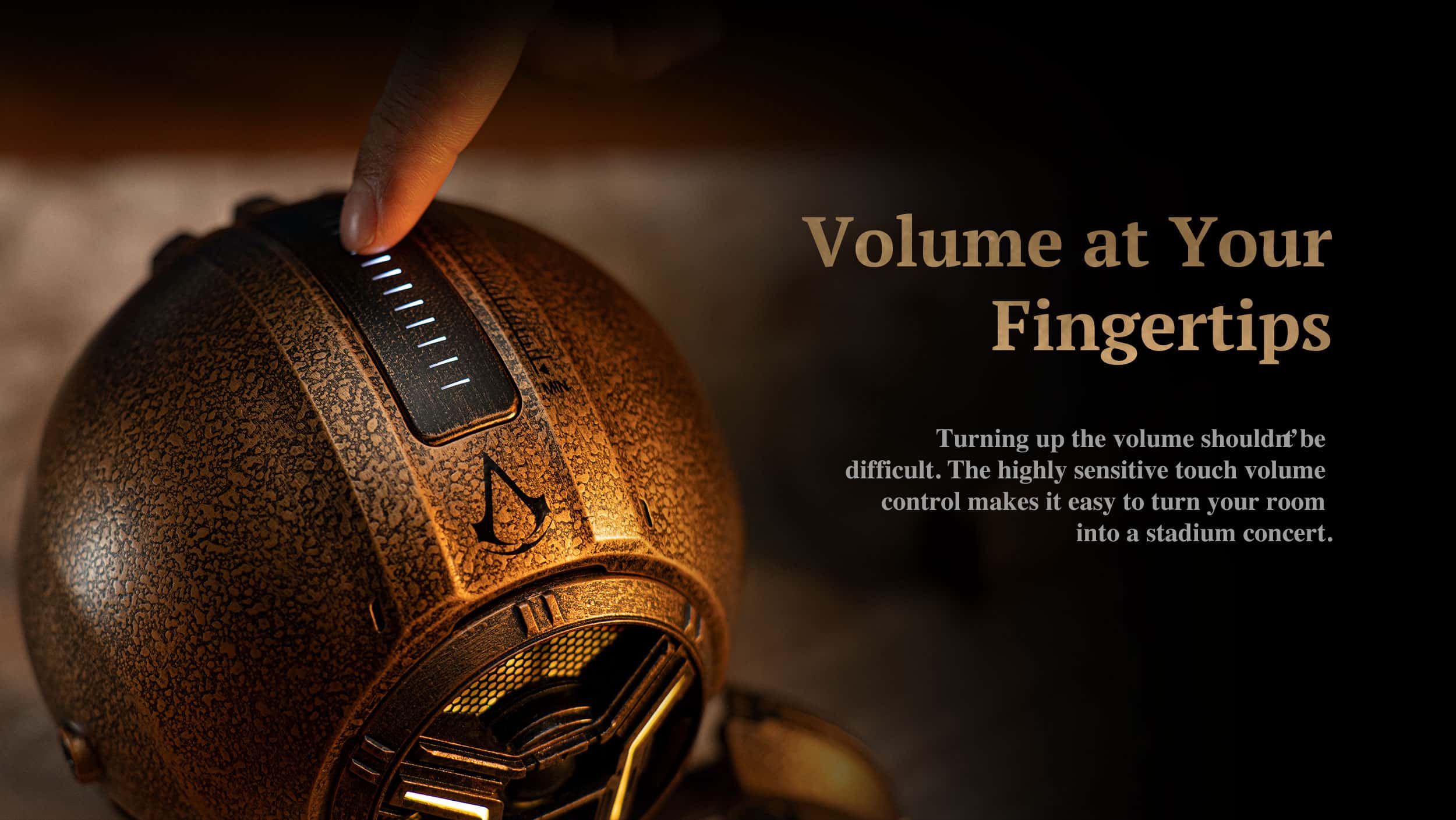 ASSASSIN’S CREED X GRAVASTAR MARS PRO TWS Speaker