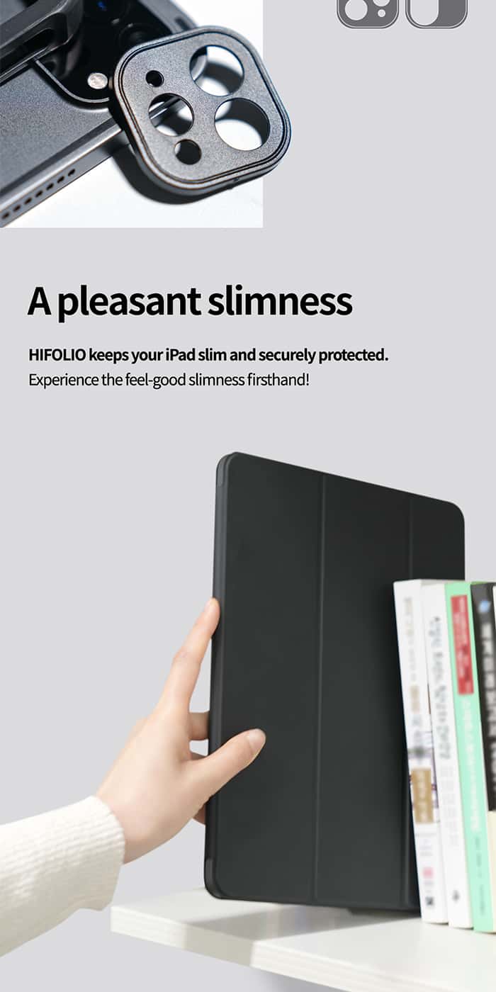 Araree HIFOLIO for iPad Pro / iPad Air 11 / 13 inch (M4 / M2)