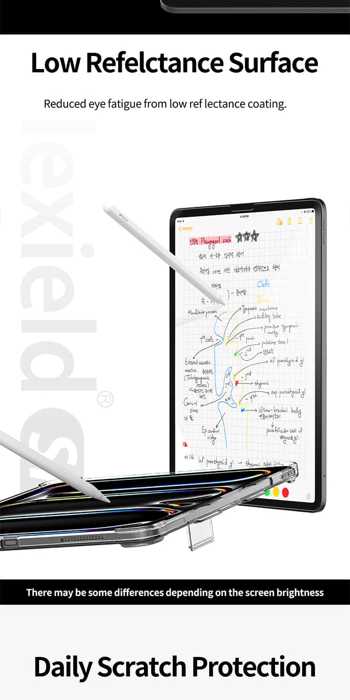 Araree PAPER-LIKE FILM Screen Protectors for iPad Pro / iPad Air 11 / 13 inch (M4 / M2)