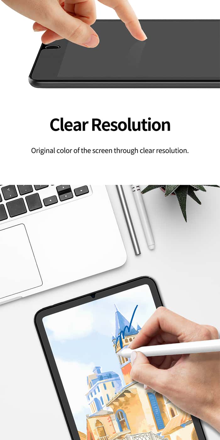 Araree PAPER-LIKE FILM Screen Protectors for iPad Pro / iPad Air 11 / 13 inch (M4 / M2)