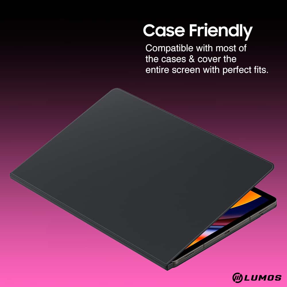 GLASSPRO+ IPAD 10.2/ 10.9 SERIES (FULL HD CLEAR) Tempered Glass Screen Protector