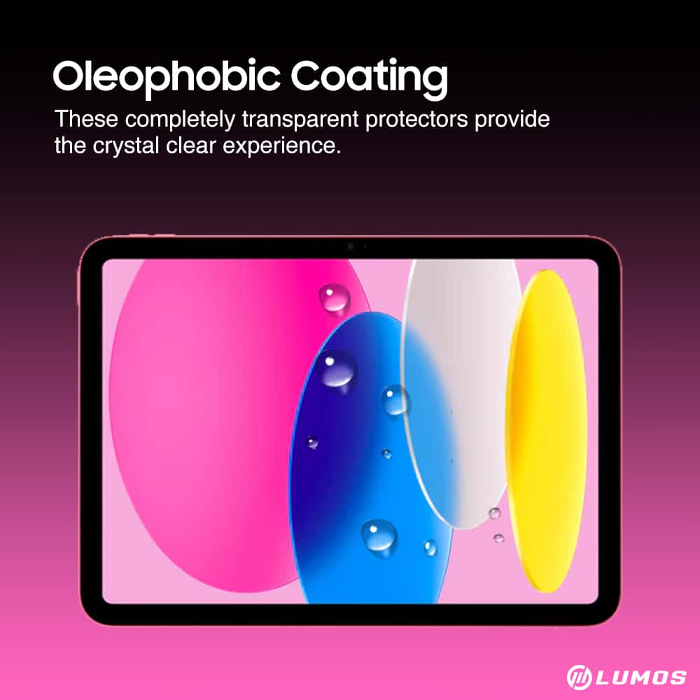 GLASSPRO+ IPAD 10.2/ 10.9 SERIES (FULL HD CLEAR) Tempered Glass Screen Protector