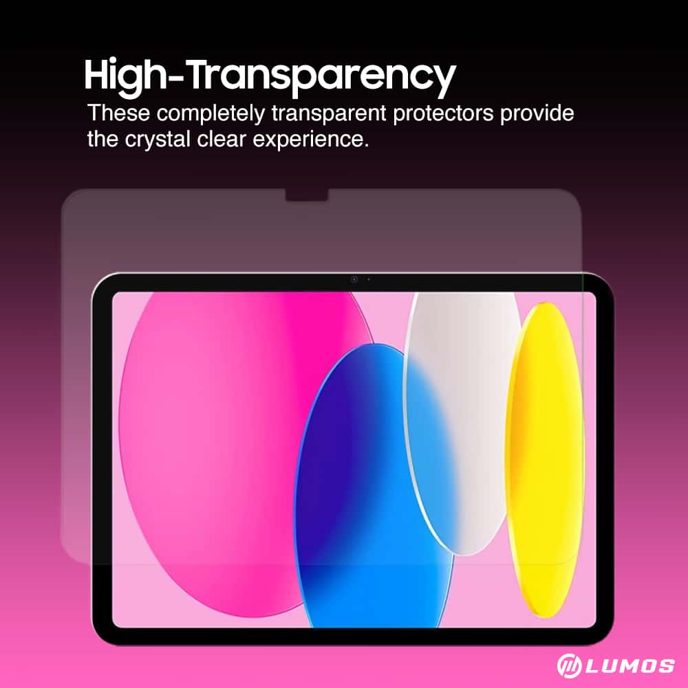 GLASSPRO+ IPAD 10.2/ 10.9 SERIES (FULL HD CLEAR) Tempered Glass Screen Protector
