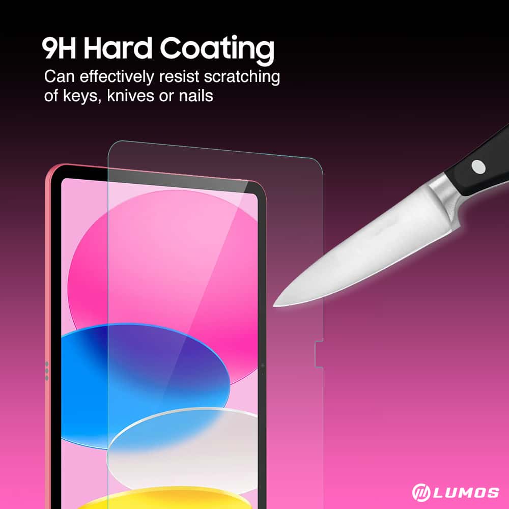 GLASSPRO+ IPAD 10.2/ 10.9 SERIES (FULL HD CLEAR) Tempered Glass Screen Protector