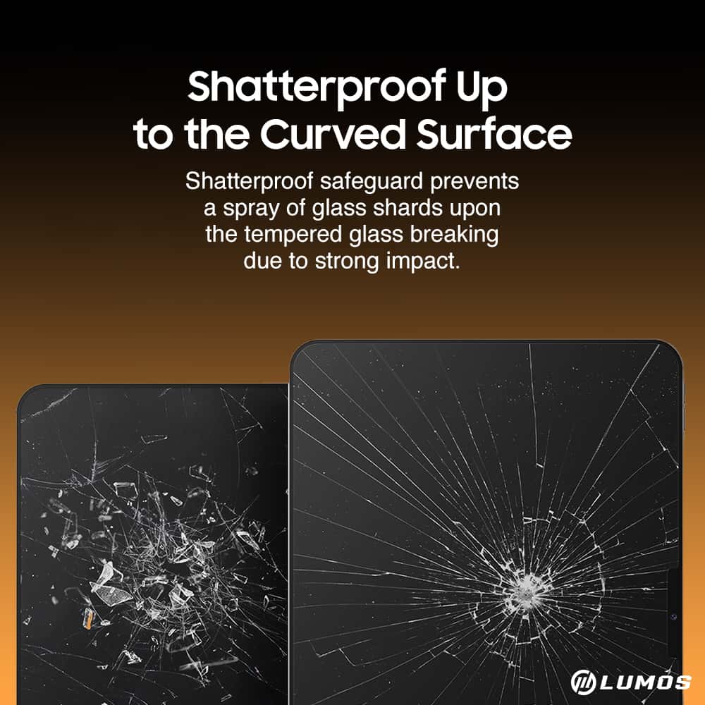GLASSPRO+ IPAD PRO 10.5 / IPAD PRO 12.9 (2017) / IPAD PRO 12.9 (2020) SERIES (FULL HD CLEAR) Tempered Glass Screen Protector