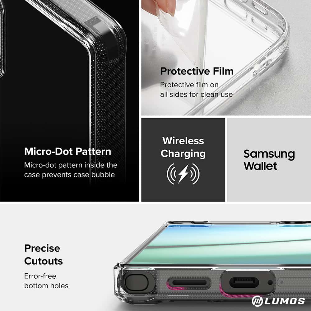 Ringke FUSION Case for Samsung Galaxy S25/ S25 Plus/ S25 Ultra