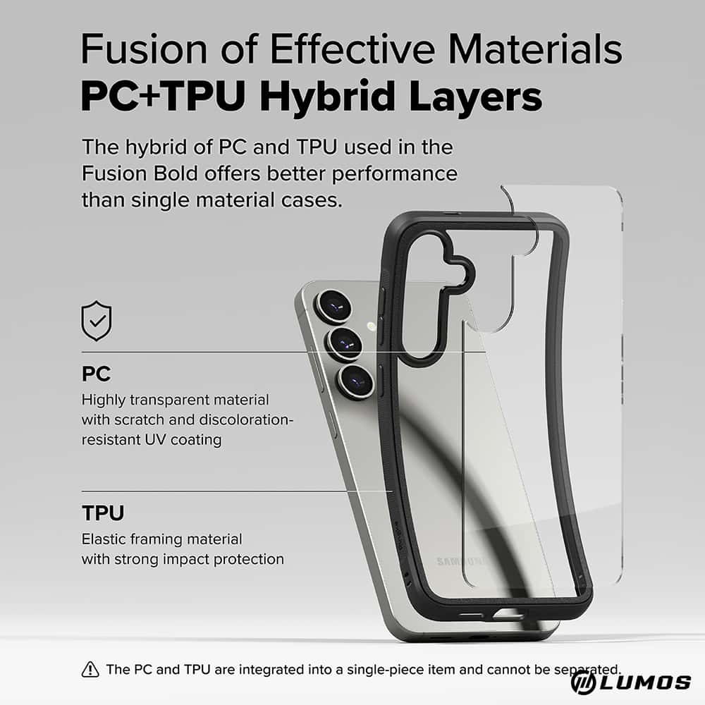Ringke FUSION BOLD Case for Samsung Galaxy S25 / S25 Plus / S25 Ultra