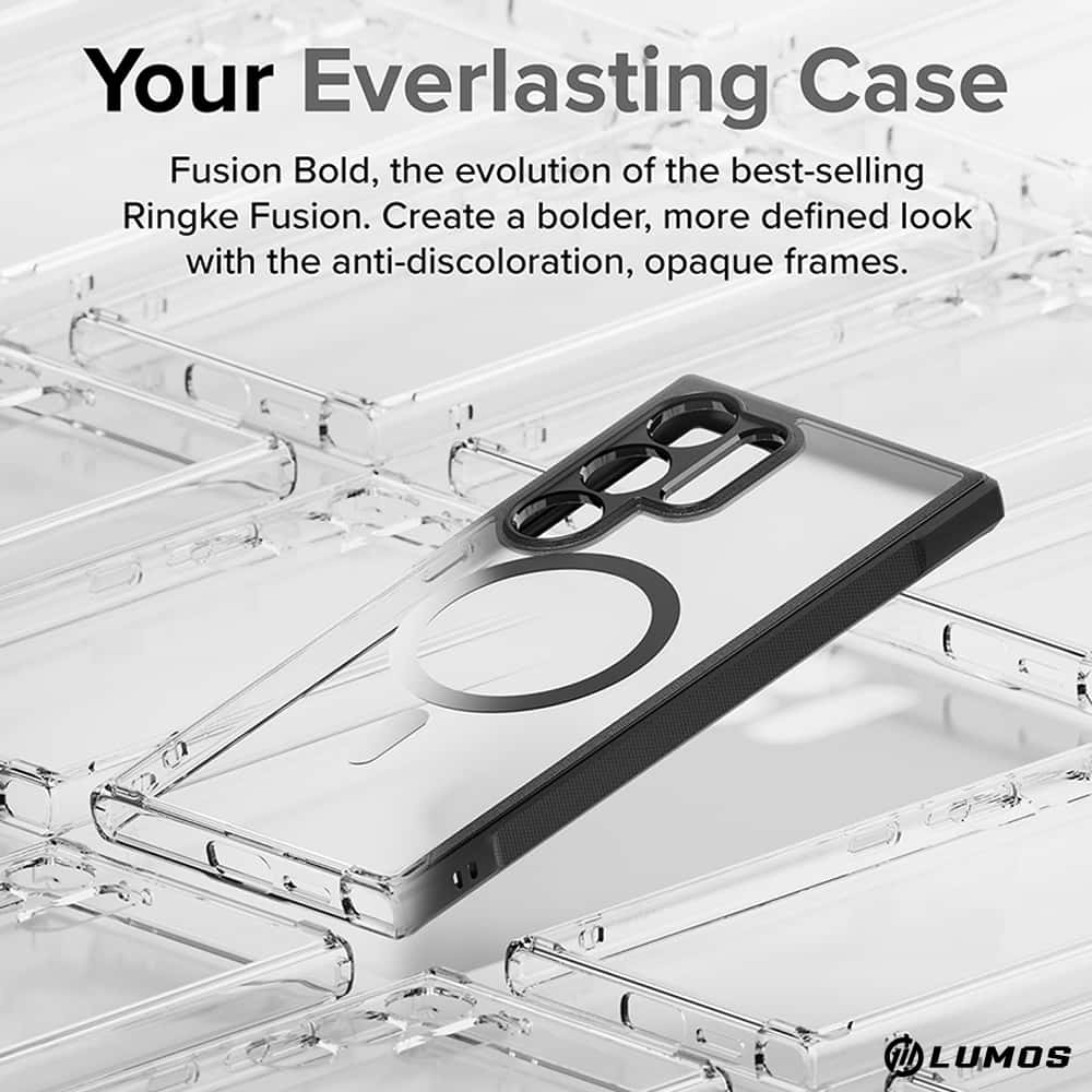 Ringke FUSION BOLD MAGNETIC Case for Samsung Galaxy S25 Ultra