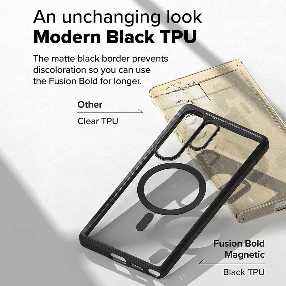 Ringke FUSION BOLD MAGNETIC Case for Samsung Galaxy S25 Ultra