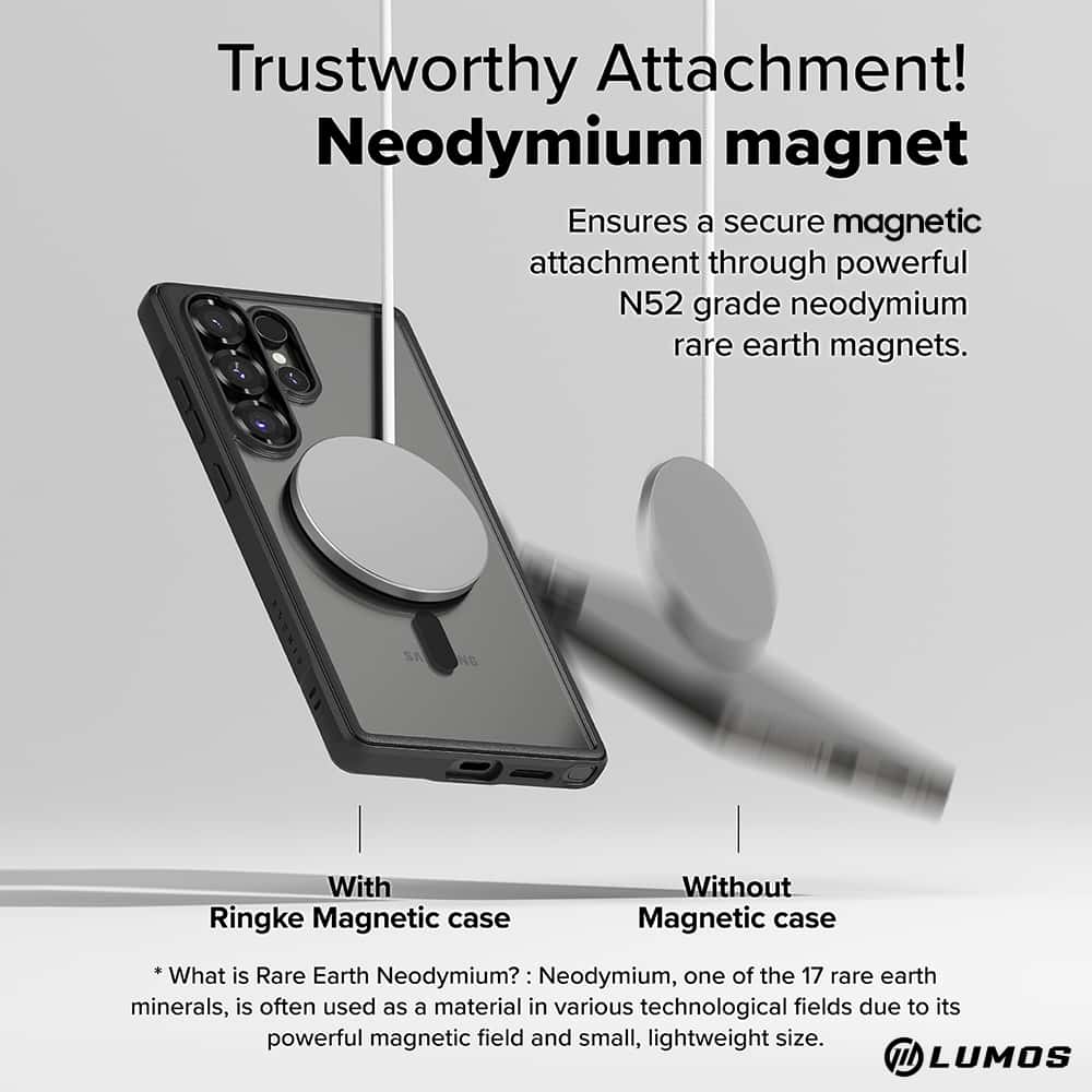 Ringke FUSION BOLD MAGNETIC Case for Samsung Galaxy S25 Ultra