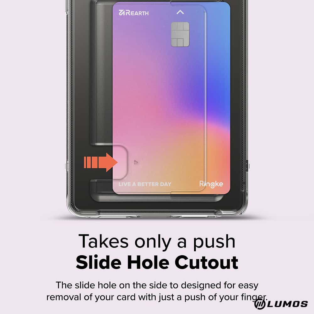 Ringke FUSION CARD Case for Samsung Galaxy S25/ S25 Plus/ S25 Ultra
